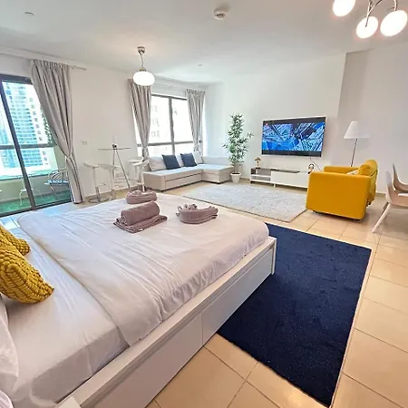 Prime Spacious Studio With Vibrant Vibes In Jbr By Sweet Homes Dubaï Extérieur photo