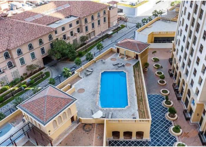 Prime Spacious Studio With Vibrant Vibes In Jbr By Sweet Homes