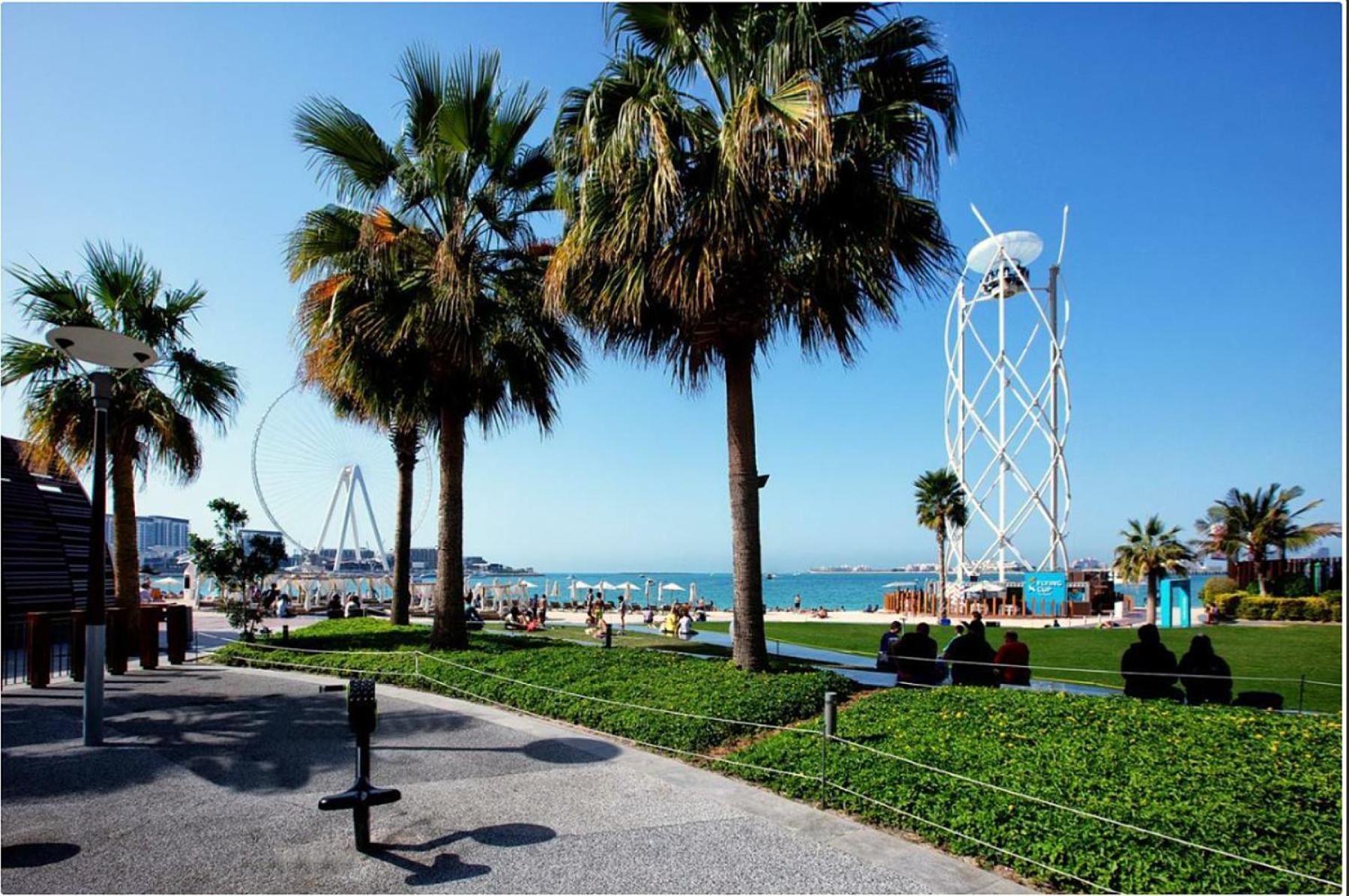 Prime Spacious With Vibrant Vibes In Jbr By Sweet Homes Apartment Dubai